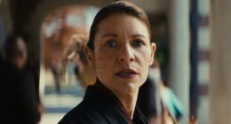 THE BEAST IN ME. Claire Danes as Aggie Wiggs in Episode 103 of The Beast in Me. Cr. Courtesy of Netflix © 2025