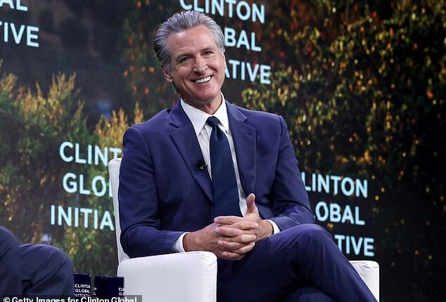 California Governor Gavin Newsom has launched some rather strategic moves to get on America's radar