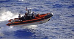 Coast Guard Hits Highest Recruiting Numbers In Nearly 35 Years