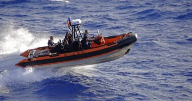 Coast Guard Hits Highest Recruiting Numbers In Nearly 35 Years