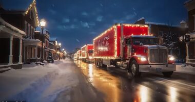 Coca-Cola just unveiled three ads as part of its 2025 holiday campaign