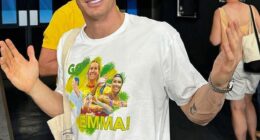 Singer-turned-elite swimmer Cody Simpson (pictured) has broken his silence about his new acting role