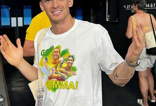 Singer-turned-elite swimmer Cody Simpson (pictured) has broken his silence about his new acting role