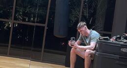 Cole Palmer shared behind the scenes images as he works his way back to full fitness