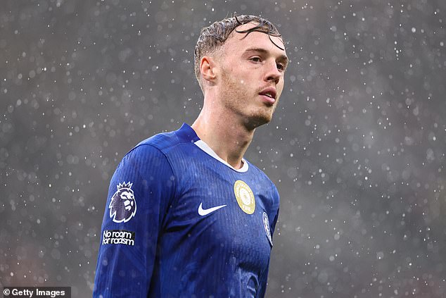 Cole Palmer has fractured his toe in a freak accident at home - ruling him out of key matches