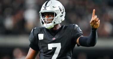 Colin Cowherd Makes Feelings Clear on Raiders' Geno Smith