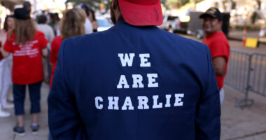 College Student Reprimanded for Honoring Charlie Kirk with TPUSA Hat.