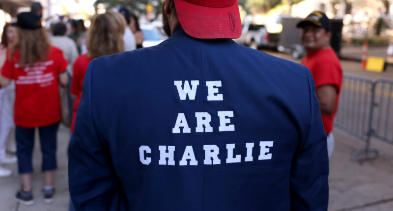 College Student Reprimanded for Honoring Charlie Kirk with TPUSA Hat.