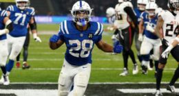 Colts RB Jonathan Taylor's Berlin Hat Trick Puts Him on Historic NFL Pace