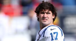 Colts Reveal Concerning News Surrounding Daniel Jones