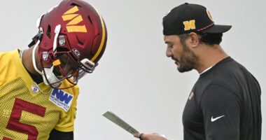 Commanders Assistant Will Coach Final Game for Team on Sunday