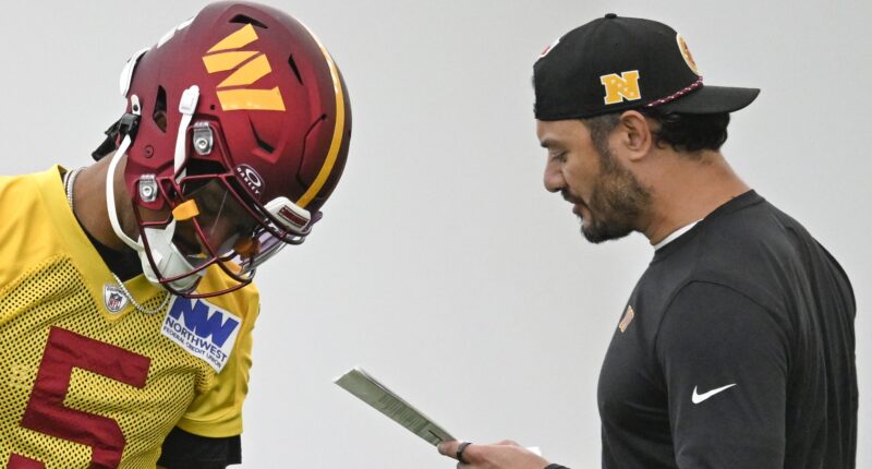 Commanders Assistant Will Coach Final Game for Team on Sunday