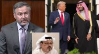 The brother of a key witness in Donald Trump 's impeachment stemming from a conversation with Ukrainian President Volodymyr Zelensky says there was another 'problematic' phone call that needs to see the light of day. Congressman Eugene Vindman is calling on the White House to release the transcript of a call Trump had with Saudi Crown Prince Mohammed bin Salman after the death of journalist Jamal Khashoggi in 2018. The Virginia Democrat detailed from the House floor on Tuesday that he was aware of the call due to his role on Trump's first-term National Security Council staff where he reviewed many of his calls with foreign leaders.