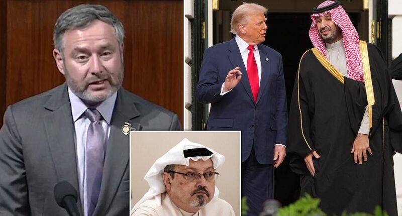 The brother of a key witness in Donald Trump 's impeachment stemming from a conversation with Ukrainian President Volodymyr Zelensky says there was another 'problematic' phone call that needs to see the light of day. Congressman Eugene Vindman is calling on the White House to release the transcript of a call Trump had with Saudi Crown Prince Mohammed bin Salman after the death of journalist Jamal Khashoggi in 2018. The Virginia Democrat detailed from the House floor on Tuesday that he was aware of the call due to his role on Trump's first-term National Security Council staff where he reviewed many of his calls with foreign leaders.