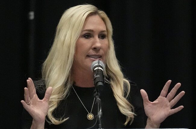 Congresswoman Marjorie Taylor Greene Announces Resignation from Congress – RedState