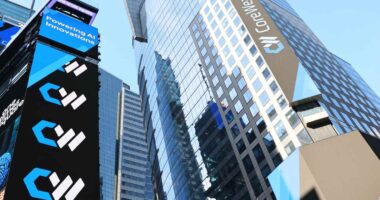 CoreWeave’s earnings beat shows that the AI trade is far from over