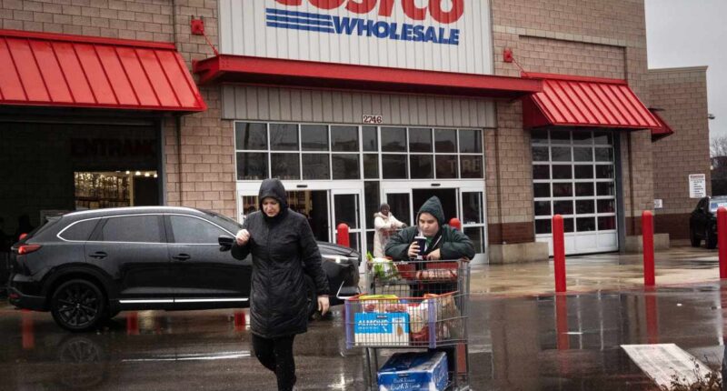 Costco puts up yet another monthly sales gain, but the stock falls