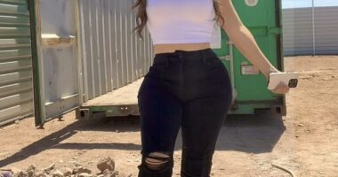 Miriam, 31, and husband Eric Guiterrez, 32, previously lived in Las Vegas and were forking out around $2,000 a month on rent