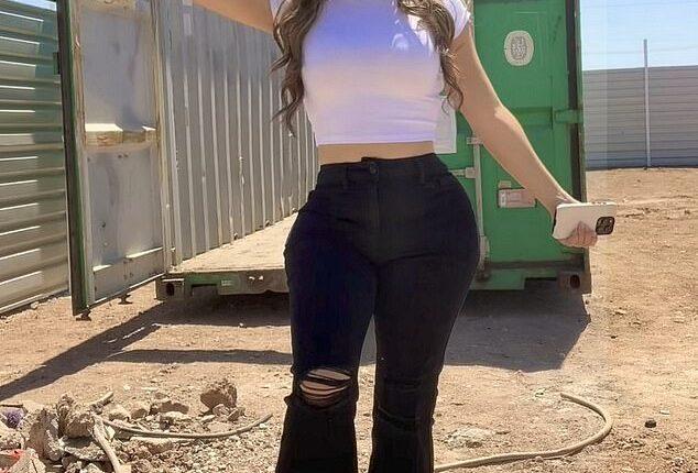 Miriam, 31, and husband Eric Guiterrez, 32, previously lived in Las Vegas and were forking out around $2,000 a month on rent