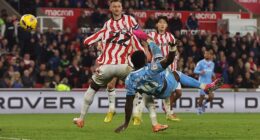 Ephron Mason-Clark scored a spectacular winner for Coventry City but sustained concussion