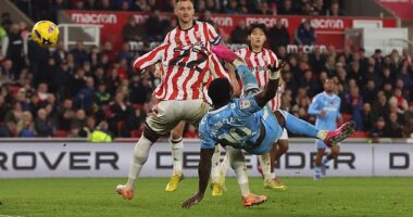 Ephron Mason-Clark scored a spectacular winner for Coventry City but sustained concussion