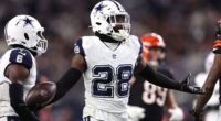 Cowboys Activate Starting Safety & Versatile RB Before Raiders 'MNF' Game