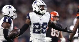 Cowboys Activate Starting Safety & Versatile RB Before Raiders 'MNF' Game