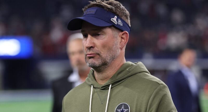 Cowboys' Brian Schottenheimer Gets Emotional in Marshawn Kneeland Statement