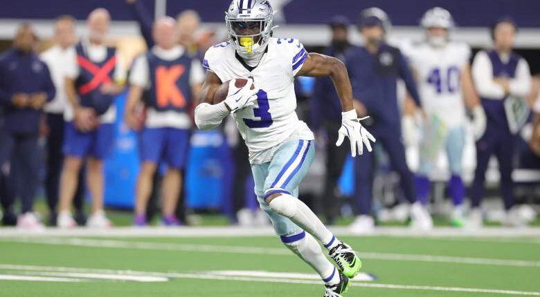 Cowboys Get Major Update on WR George Pickens Before Chiefs Game