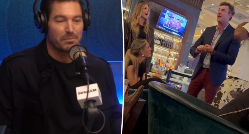 Craig Conover reacts to Shep Rose's after-hours BravoCon rant obtained by Page Six