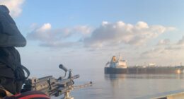 Crew Rescued After Somali Pirates Hijack Oil Tanker.