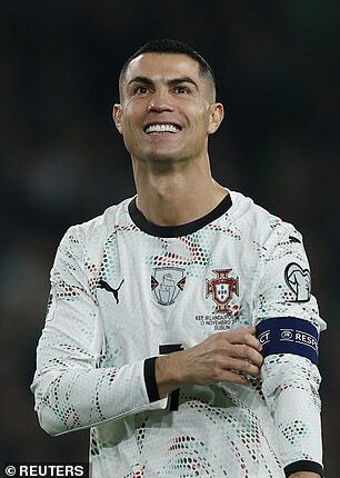 Ronaldo has not been to the USA in almost a decade