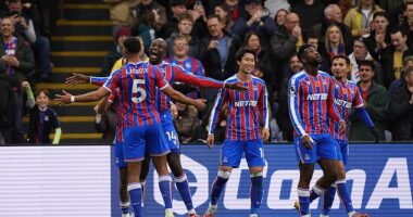 Crystal Palace comfortably beat Brentford 2-0 to rise to seventh in the Premier League table