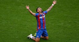 Daniel Munoz has admitted that playing for Manchester United would be a 'dream come true'