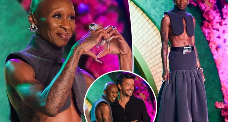 Cynthia Erivo's crop top defies gravity at 'Wicked: For Good' Brazil premiere