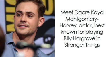 Dacre Montgomery: Bio And Career Highlights