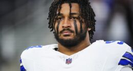 The Dallas Cowboys and the Las Vegas Raiders paid tribute to Marshawn Kneeland on Monday