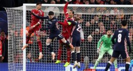 Virgil van Dijk gave away a bizarre penalty early on in Liverpool's clash with PSV