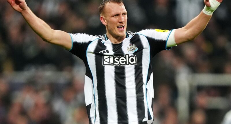 Dan Burn’s thunderous header helps Newcastle to win over Athletic Bilbao