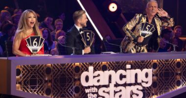 Dancing With the Stars season 34 finale: Alix Earle and Val Chmerkovskiy top the leader board with one round left