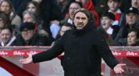Daniel Farke insists he is staying calm as pressure grows on the Leeds boss after the defeat at Nottingham Forest