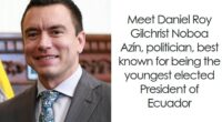 Daniel Noboa: Bio And Career Highlights