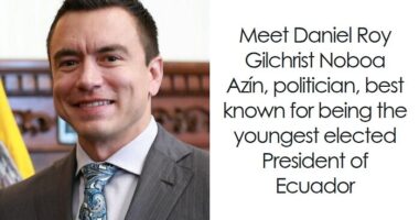 Daniel Noboa: Bio And Career Highlights