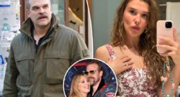 David Harbour allegedly faced bullying accusations from ’Stranger Things’ co-star Millie Bobby Brown
