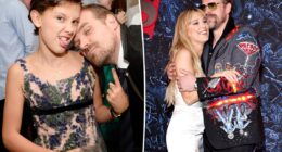 David Harbour gushed over his 'fatherly affection' for Millie Bobby Brown before bullying report