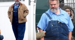 David Harbour looks unrecognizable in new role for crime thriller