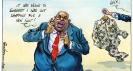 David Lammy finds himself in a perilous position