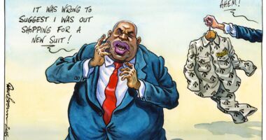 David Lammy finds himself in a perilous position
