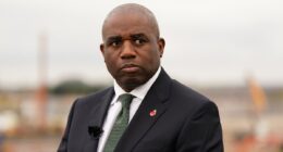 David Lammy set to unveil major reforms to UK justice system this week