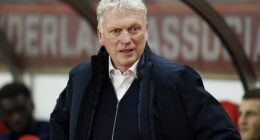 David Moyes says ‘stupid’ yellow cards are not helping striker Thierno Barry in his cause to be the main man at Everton